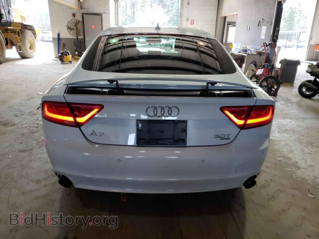 2012 AUDI A7 - VIN: WAU2GCFC7CN125203 - Фото 6