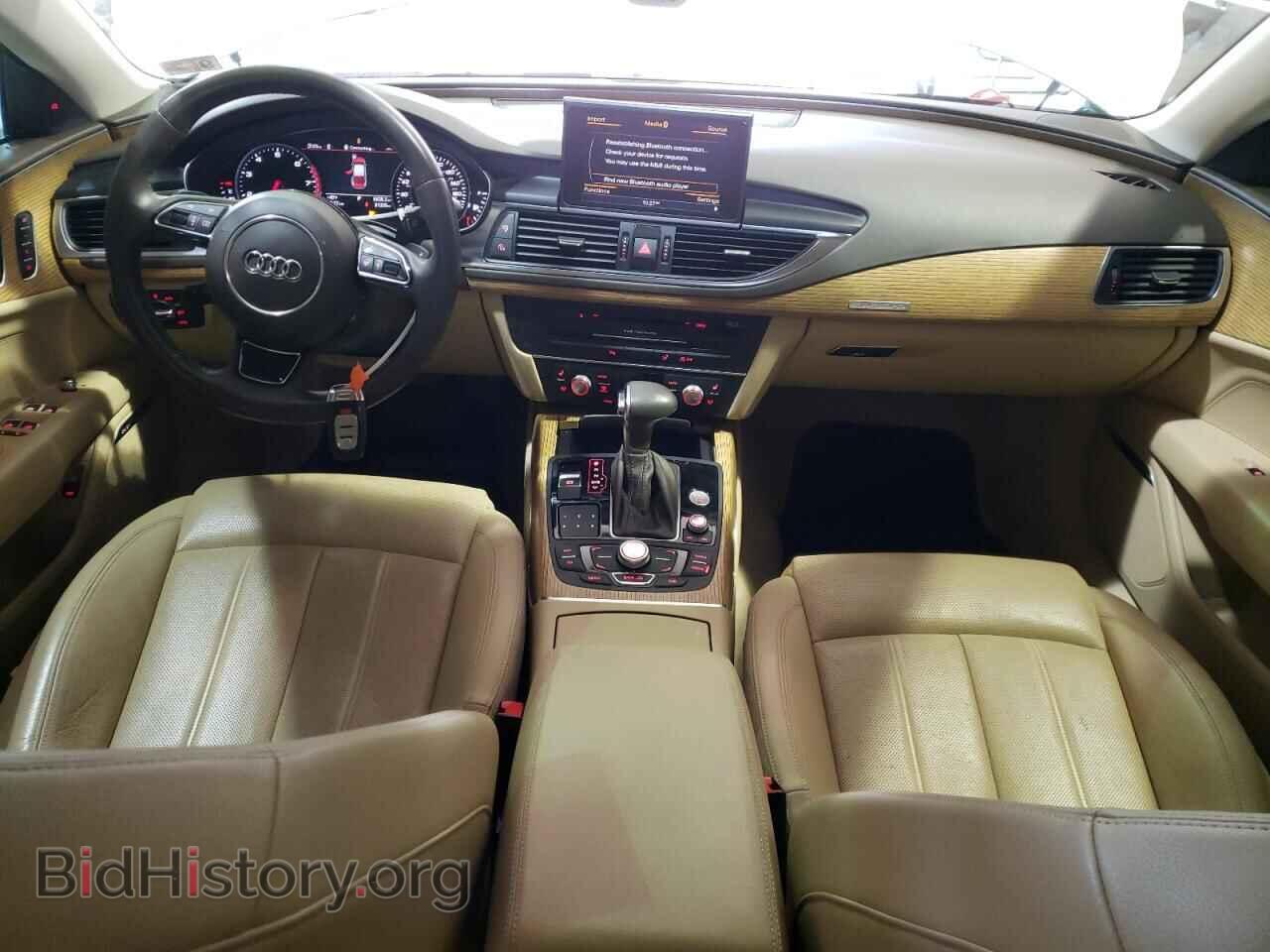 2012 AUDI A7 - VIN: WAU2GCFC7CN125203 - Фото 8