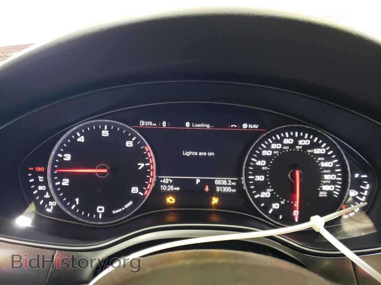 2012 AUDI A7 - VIN: WAU2GCFC7CN125203 - Фото 9