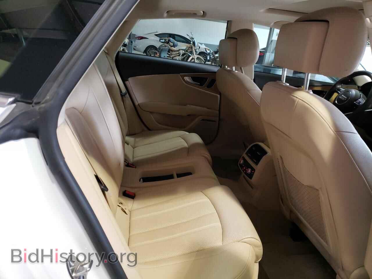 2012 AUDI A7 - VIN: WAU2GCFC7CN125203 - Фото 10