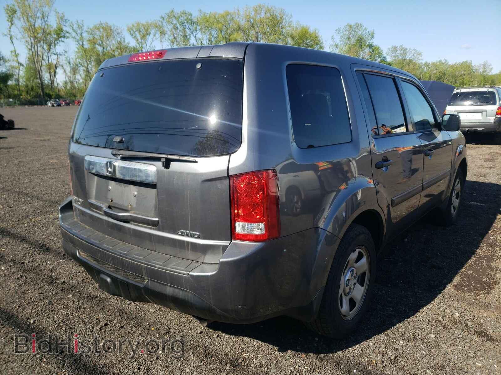 2012 HONDA PILOT - VIN: 5FNYF4H29CB036760 - Фото 4