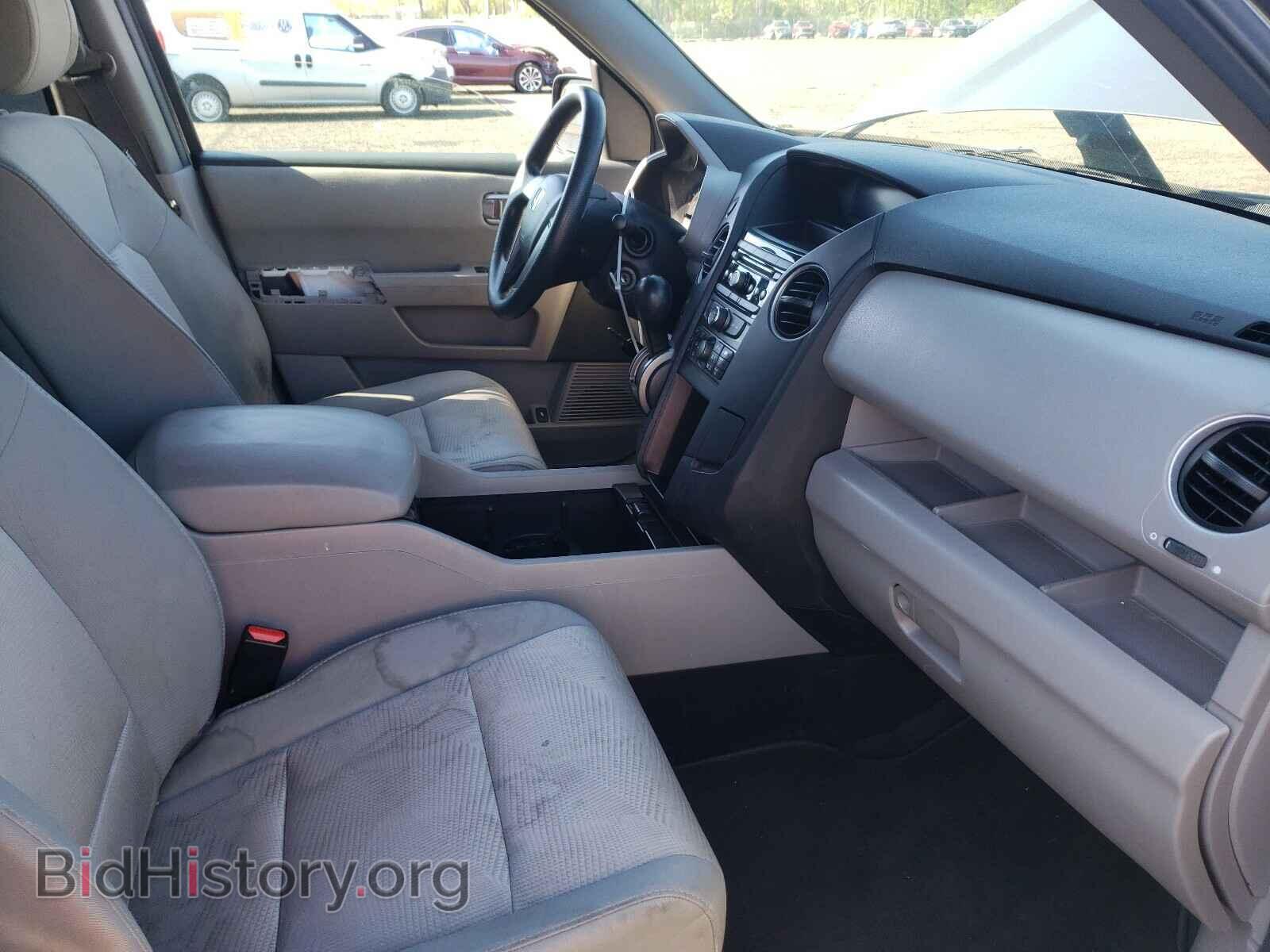 2012 HONDA PILOT - VIN: 5FNYF4H29CB036760 - Фото 5