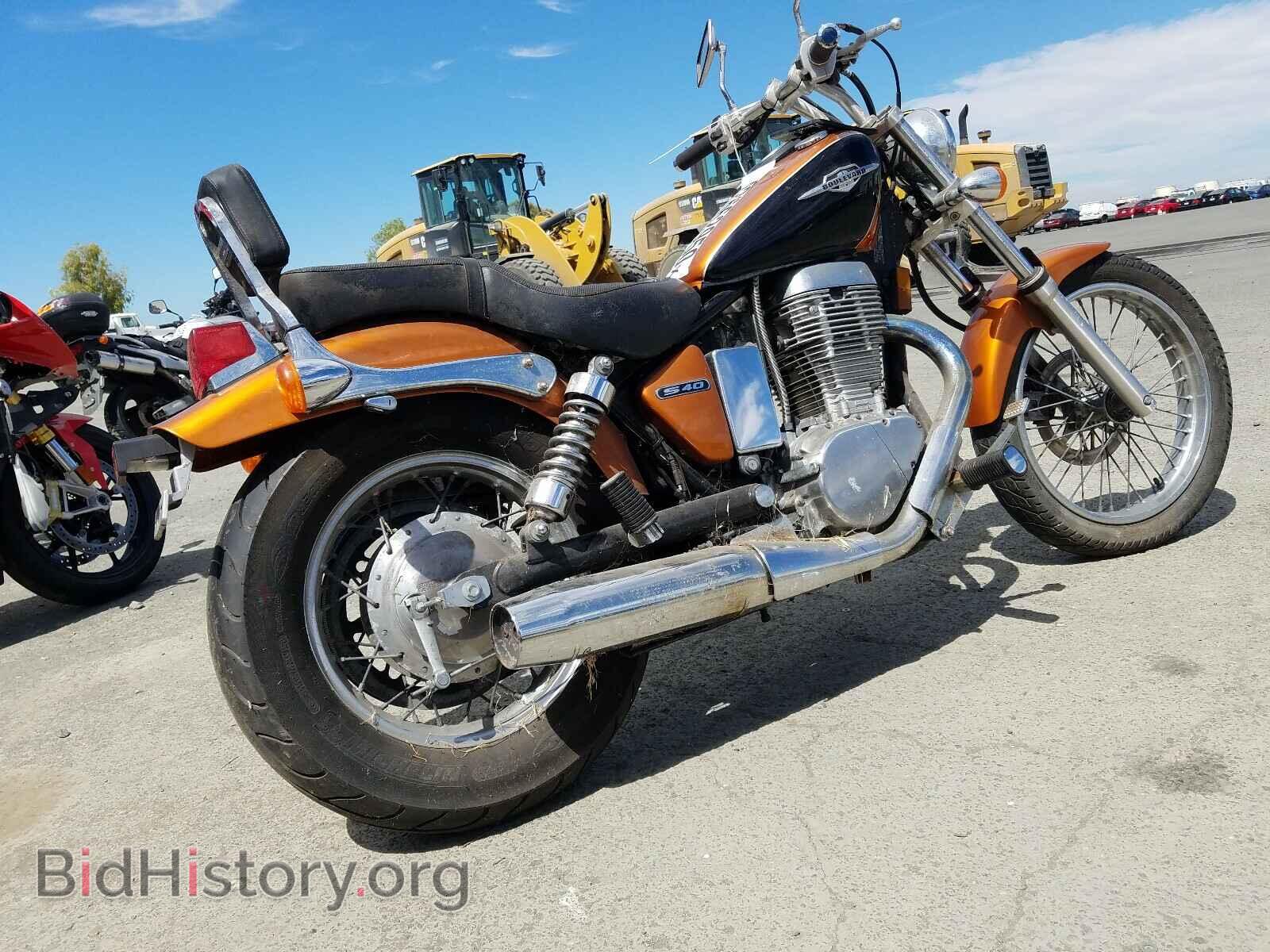 2012 SUZUKI OTHR CYCLE - VIN: JS1NP41A3C2100726 - Photo 4