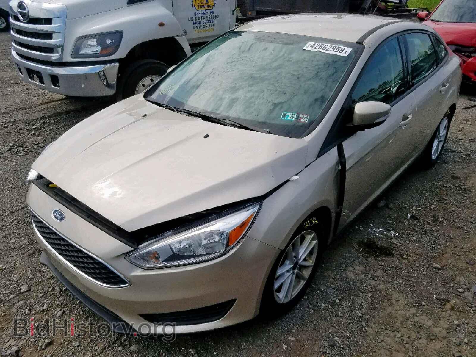 2018 FORD FOCUS SE - VIN: 1FADP3F28JL274494 - Фото 2