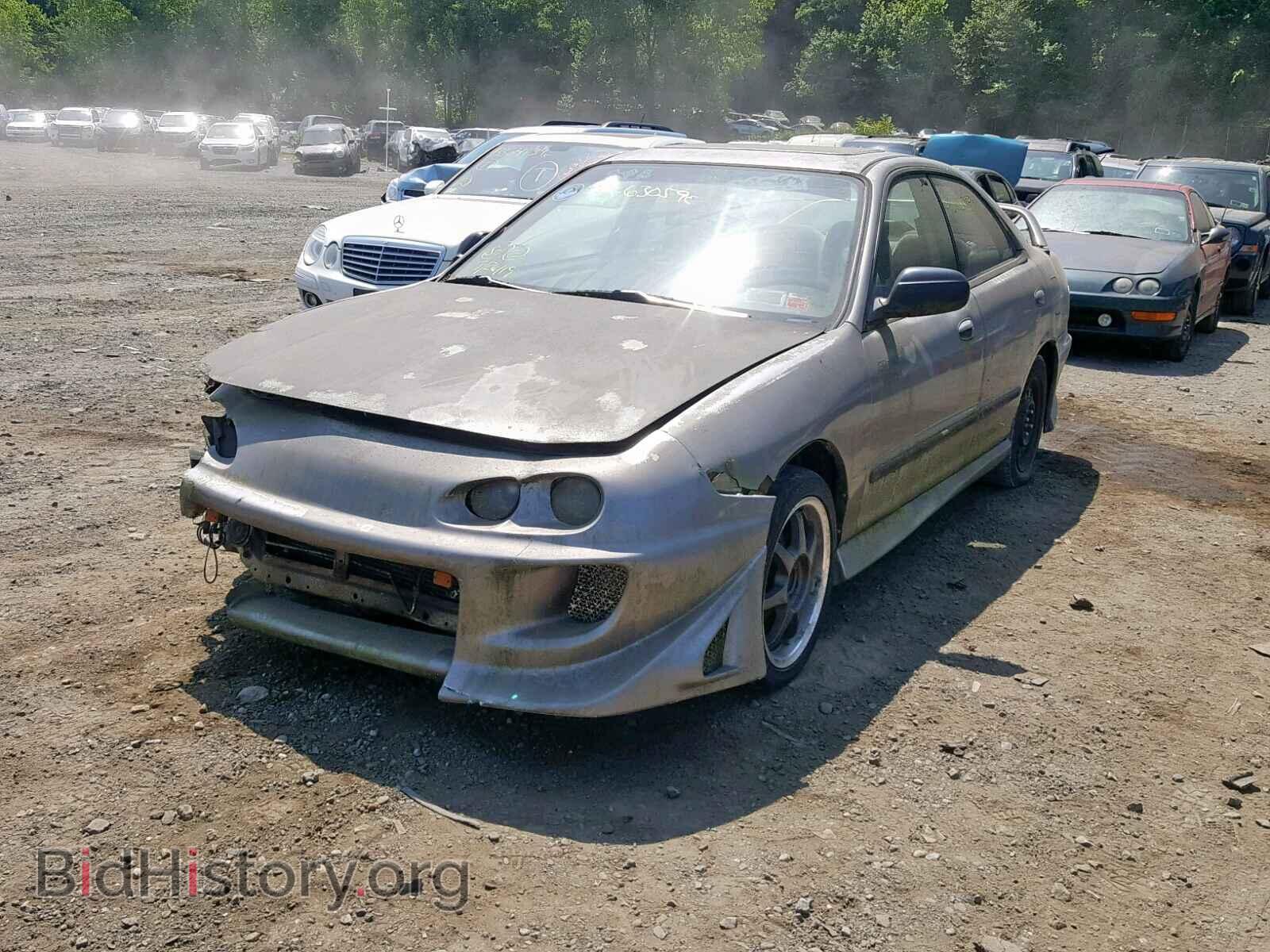 1996 ACURA INTEGRA - VIN: JH4DB7642TS007361 - Фото 2