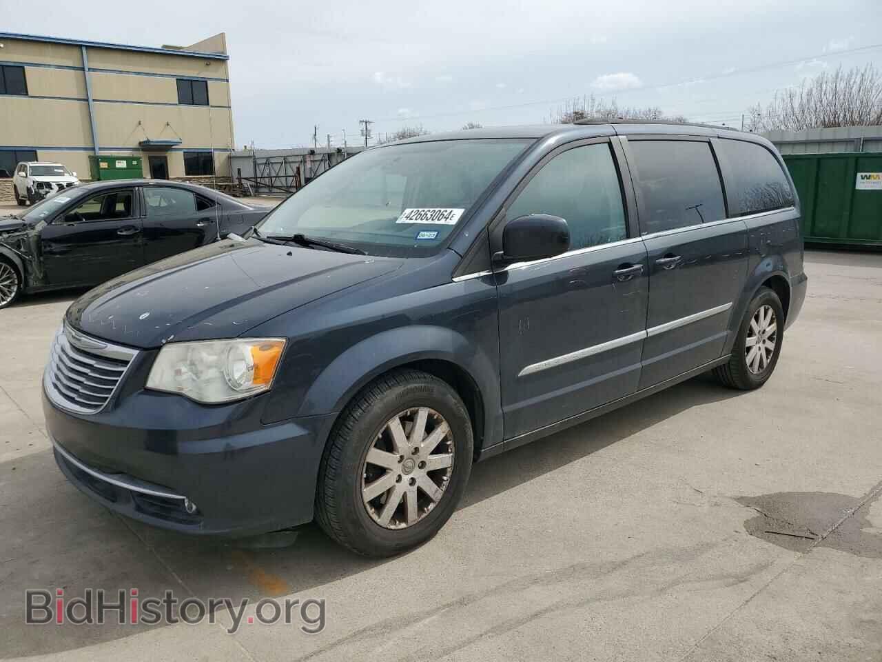 Photo 2C4RC1BG5DR683100 - CHRYSLER MINIVAN 2013