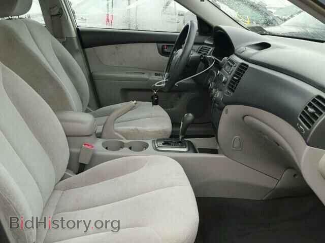2008 KIA OPTIMA - VIN: KNAGE123085209585 - Фото 5