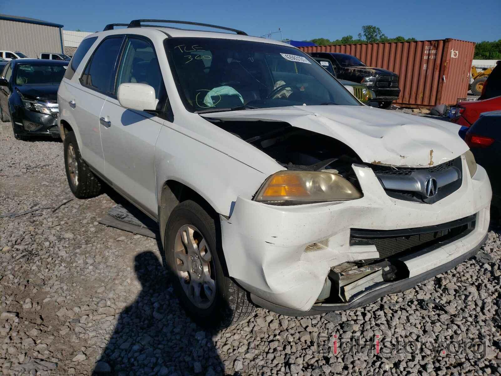 Фотография 2HNYD18666H530784 - ACURA MDX 2006