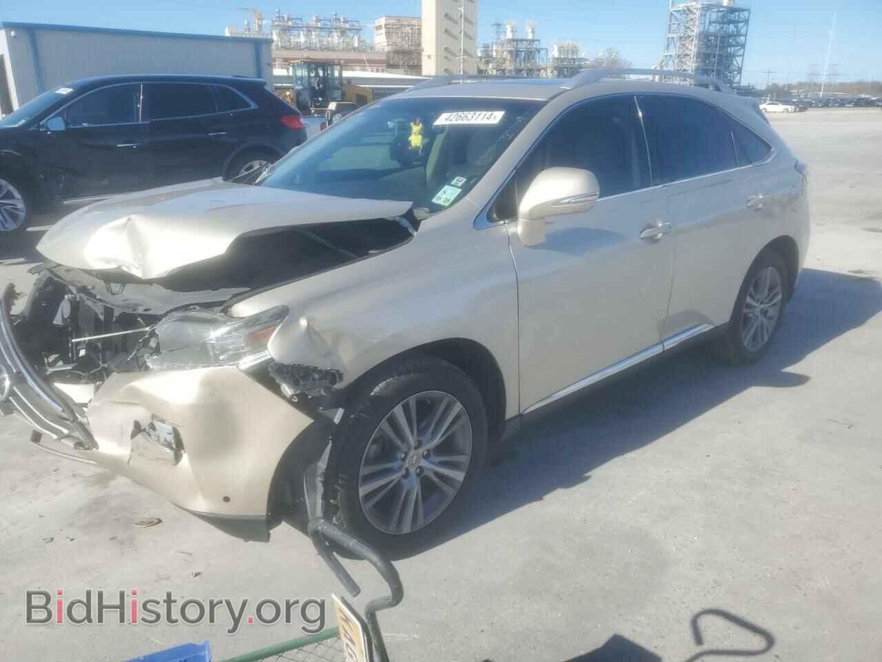 Photo 2T2ZK1BA3FC200037 - LEXUS RX350 2015