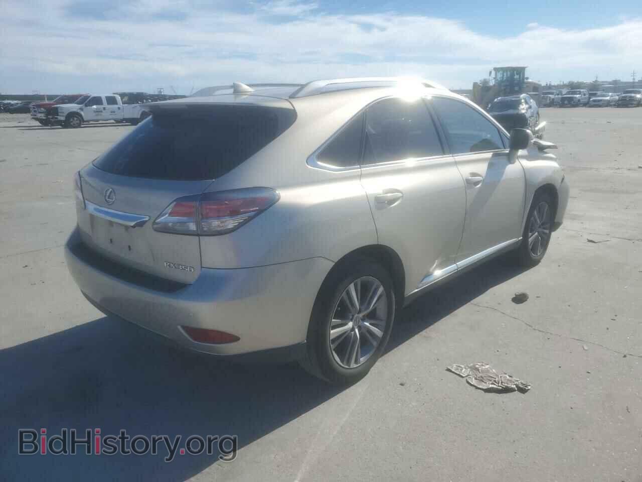 2015 LEXUS RX350 - VIN: 2T2ZK1BA3FC200037 - Фото 3
