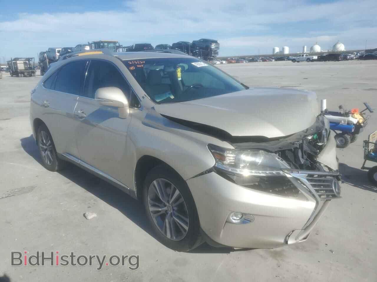 2015 LEXUS RX350 - VIN: 2T2ZK1BA3FC200037 - Фото 4