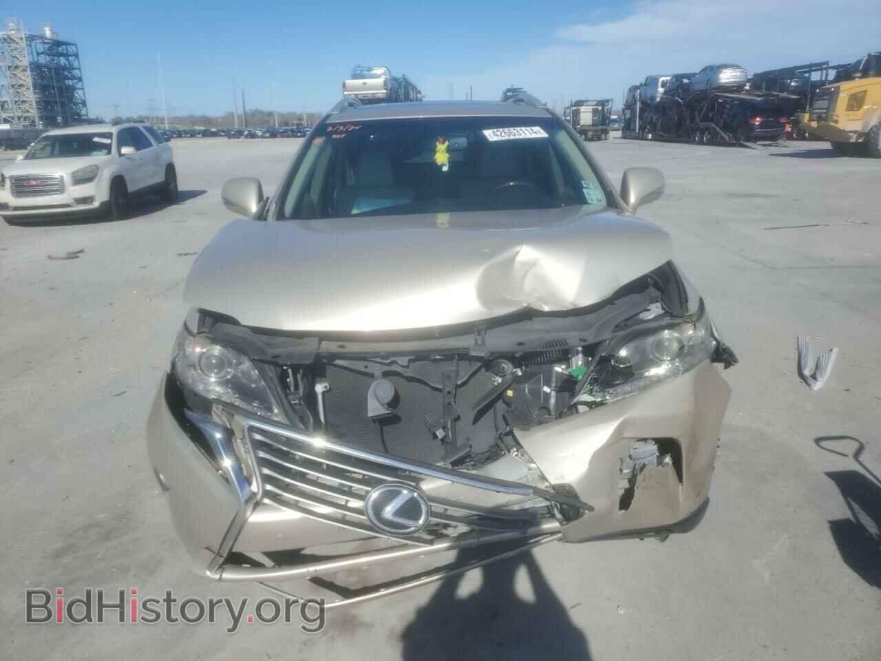 2015 LEXUS RX350 - VIN: 2T2ZK1BA3FC200037 - Фото 5
