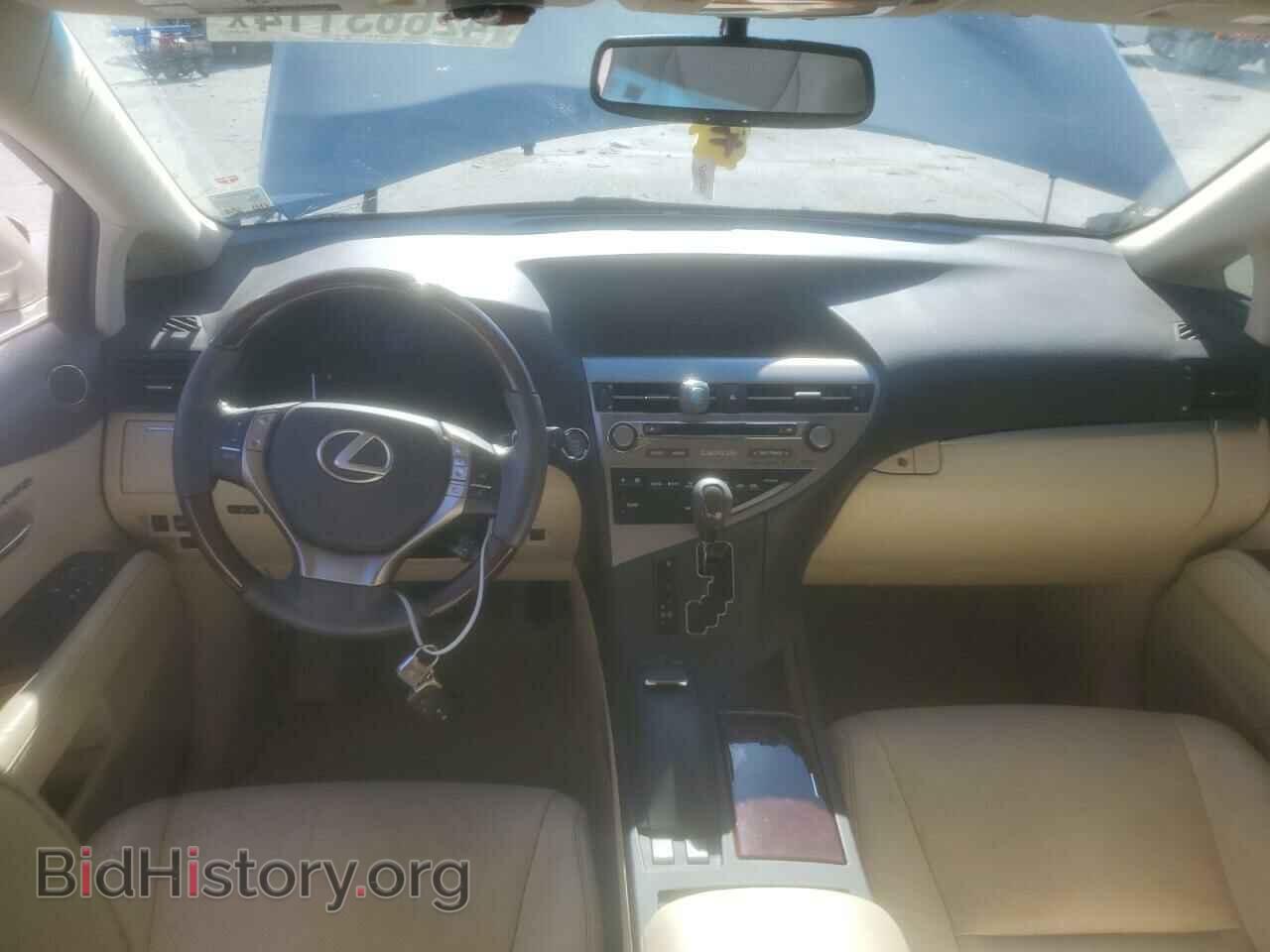 2015 LEXUS RX350 - VIN: 2T2ZK1BA3FC200037 - Фото 8