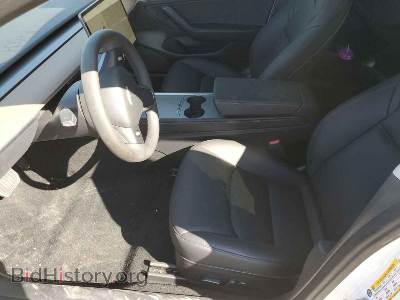 2022 TESLA MODEL 3 - VIN: 5YJ3E1EA3NF371037 - Фото 7