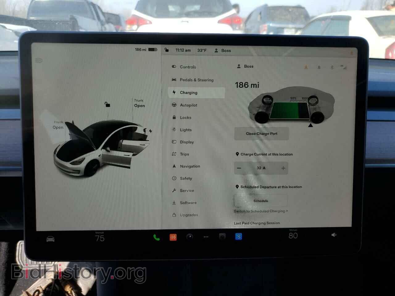 2022 TESLA MODEL 3 - VIN: 5YJ3E1EA3NF371037 - Фото 9
