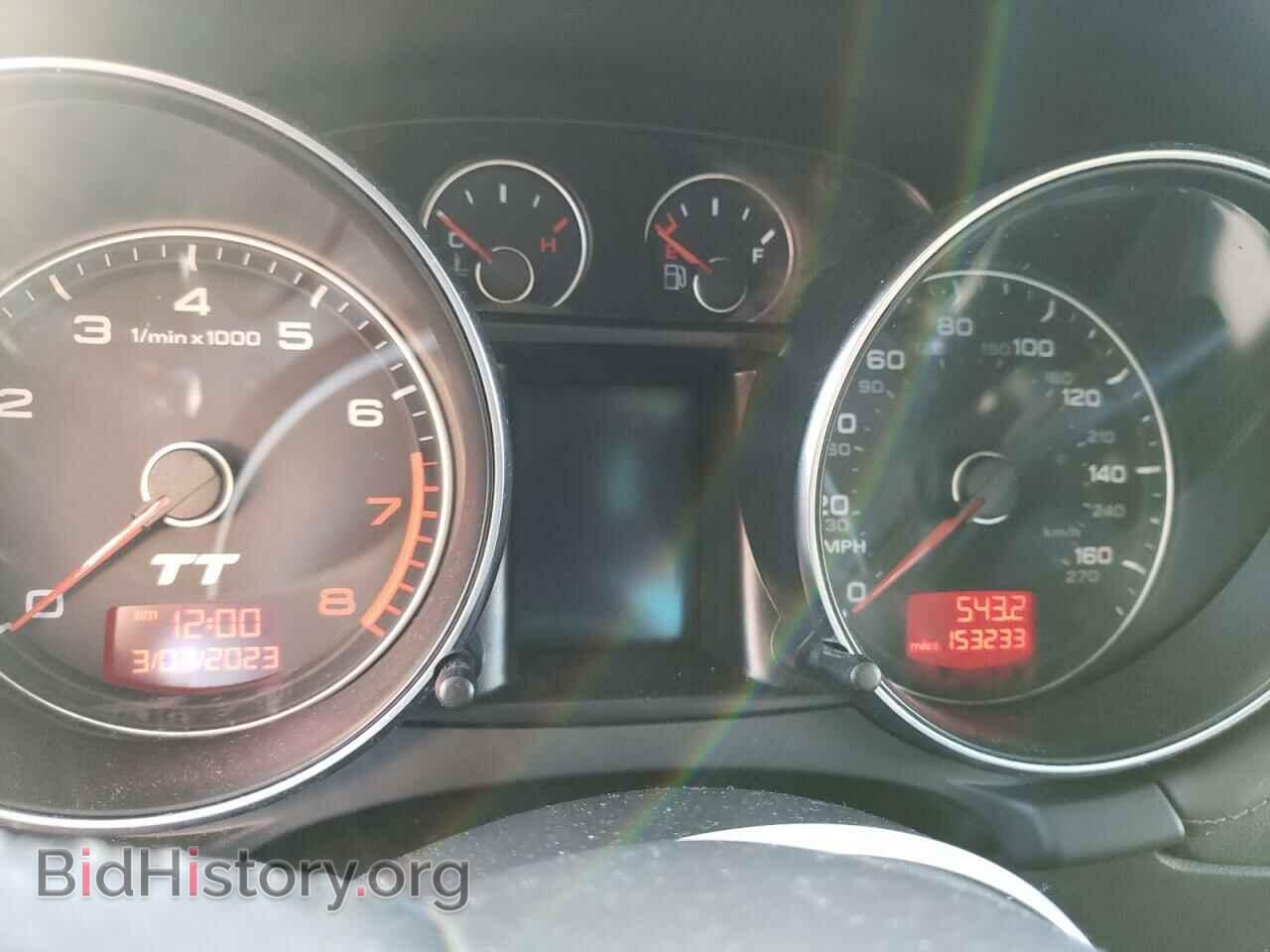 2008 AUDI TT - VIN: TRUDD38J781021217 - Фото 9