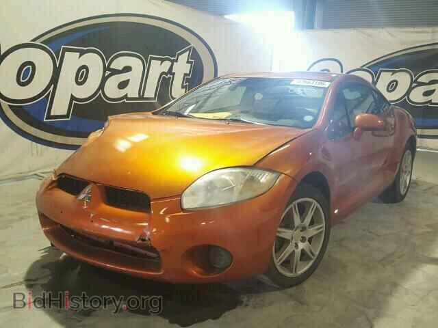 2007 MITSUBISHI ECLIPSE - VIN: 4A3AK64F67E069785 - Photo 2