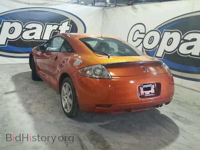 2007 MITSUBISHI ECLIPSE - VIN: 4A3AK64F67E069785 - Photo 3