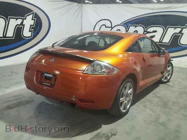 2007 MITSUBISHI ECLIPSE - VIN: 4A3AK64F67E069785 - Photo 4