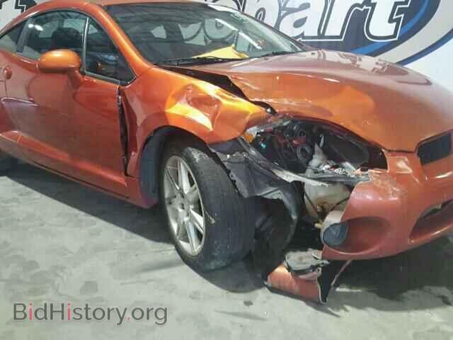 2007 MITSUBISHI ECLIPSE - VIN: 4A3AK64F67E069785 - Photo 9