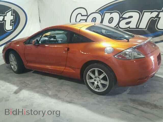 2007 MITSUBISHI ECLIPSE - VIN: 4A3AK64F67E069785 - Photo 10