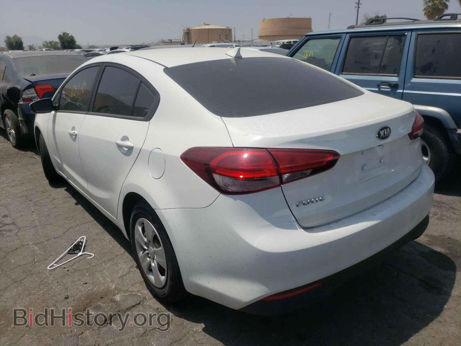 2017 KIA FORTE - VIN: 3KPFK4A70HE044381 - Photo 3