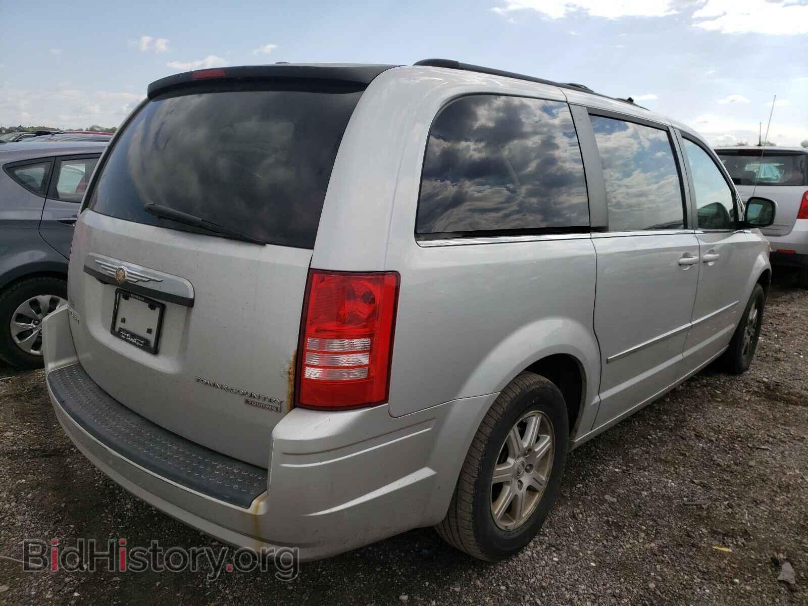 2009 CHRYSLER MINIVAN - VIN: 2A8HR54199R505443 - Фото 4