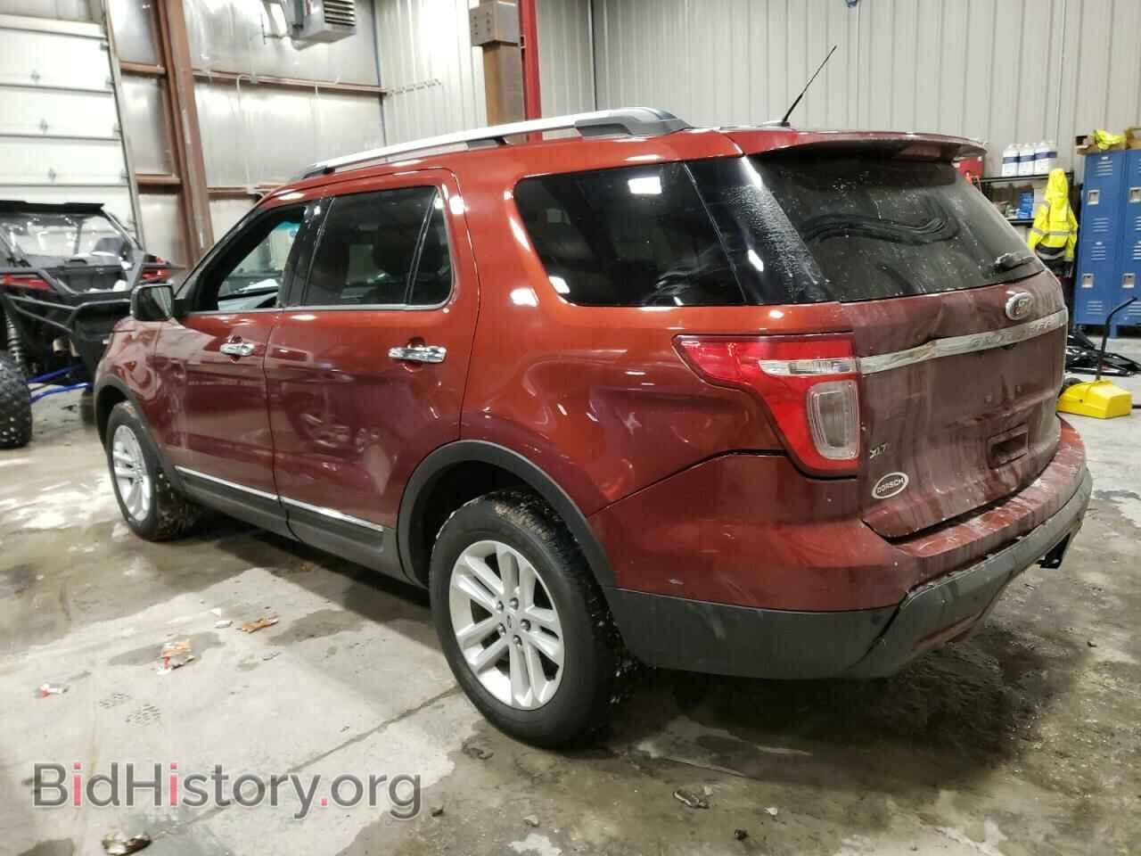 2014 FORD EXPLORER - VIN: 1FM5K8D81EGC11071 - Photo 2