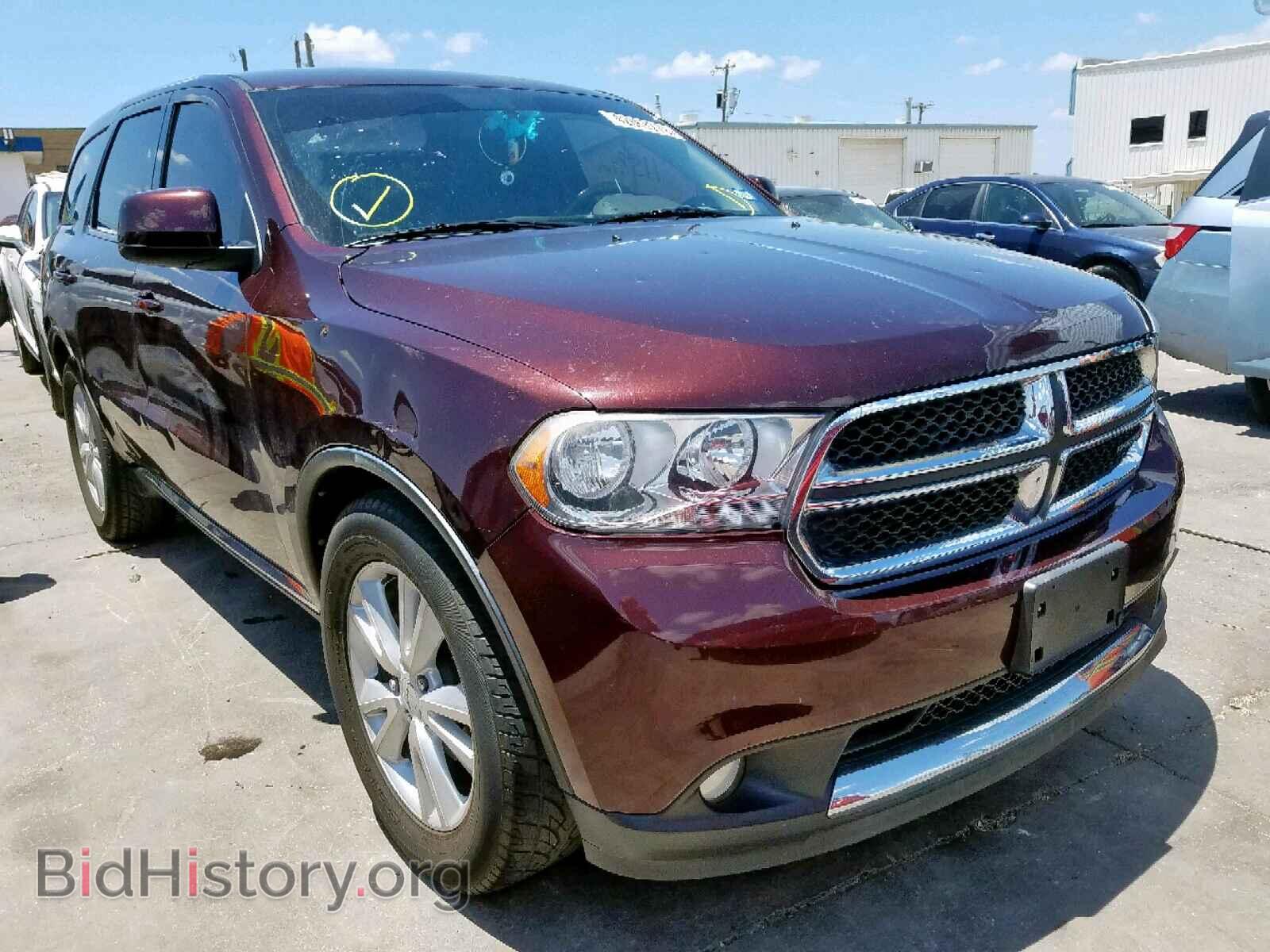 Photo 1C4RDHAG4CC335593 - DODGE DURANGO SX 2012