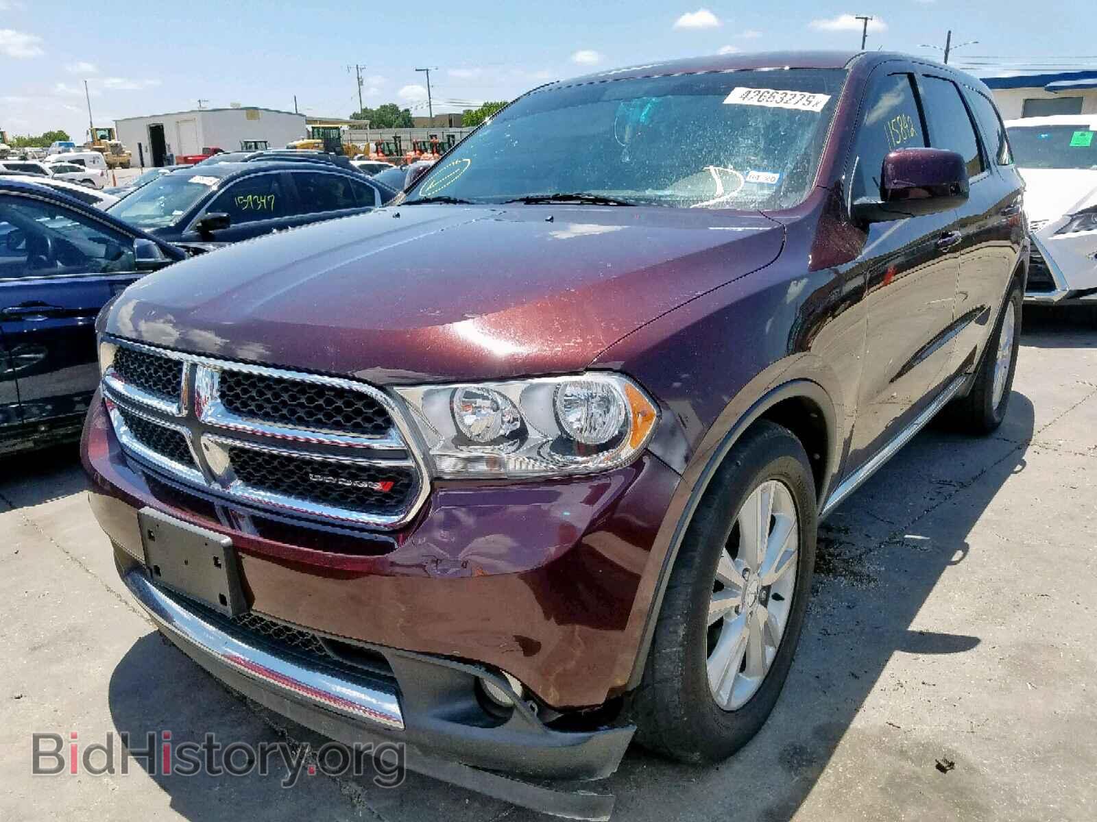 2012 DODGE DURANGO SX - VIN: 1C4RDHAG4CC335593 - Photo 2