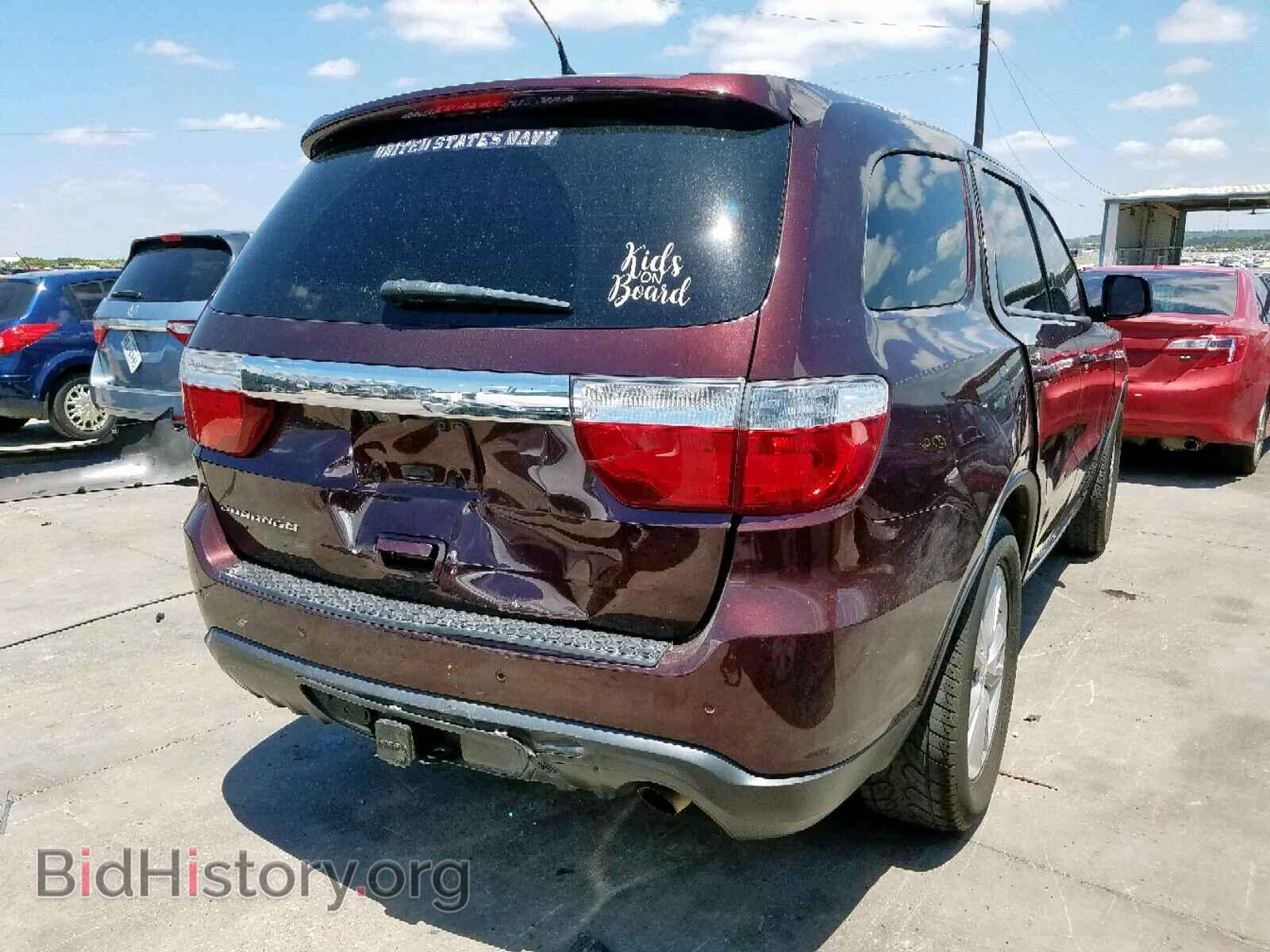 2012 DODGE DURANGO SX - VIN: 1C4RDHAG4CC335593 - Photo 4
