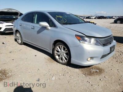 2010 Lexus HS HS 250h, gray — VIN JTHBB1BA1A2016775, Copart