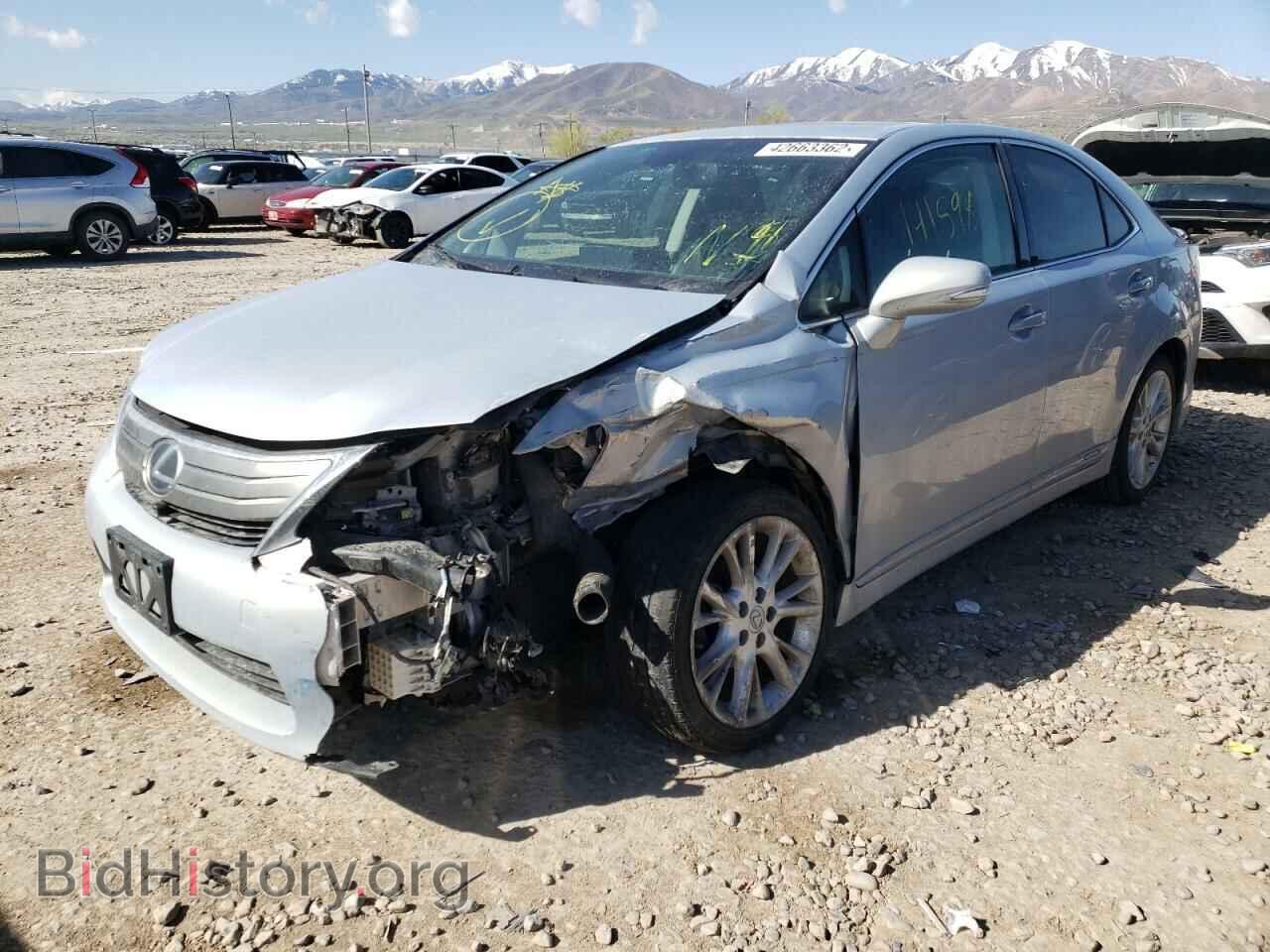 2010 LEXUS HS - VIN: JTHBB1BA1A2016775 - Фото 2