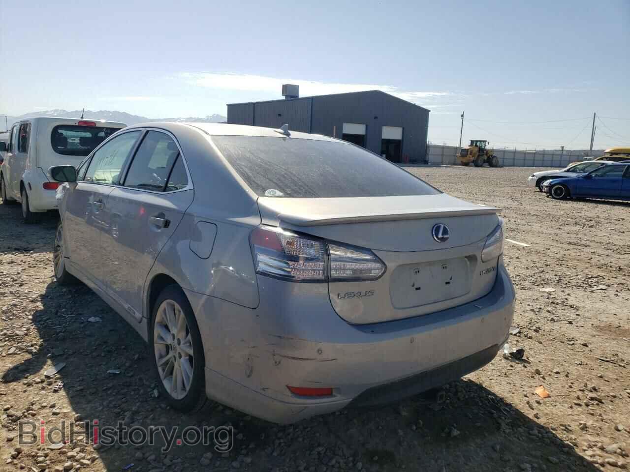 2010 LEXUS HS - VIN: JTHBB1BA1A2016775 - Фото 3
