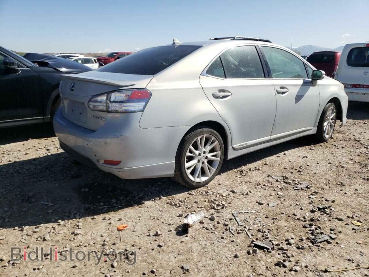 2010 LEXUS HS - VIN: JTHBB1BA1A2016775 - Фото 4