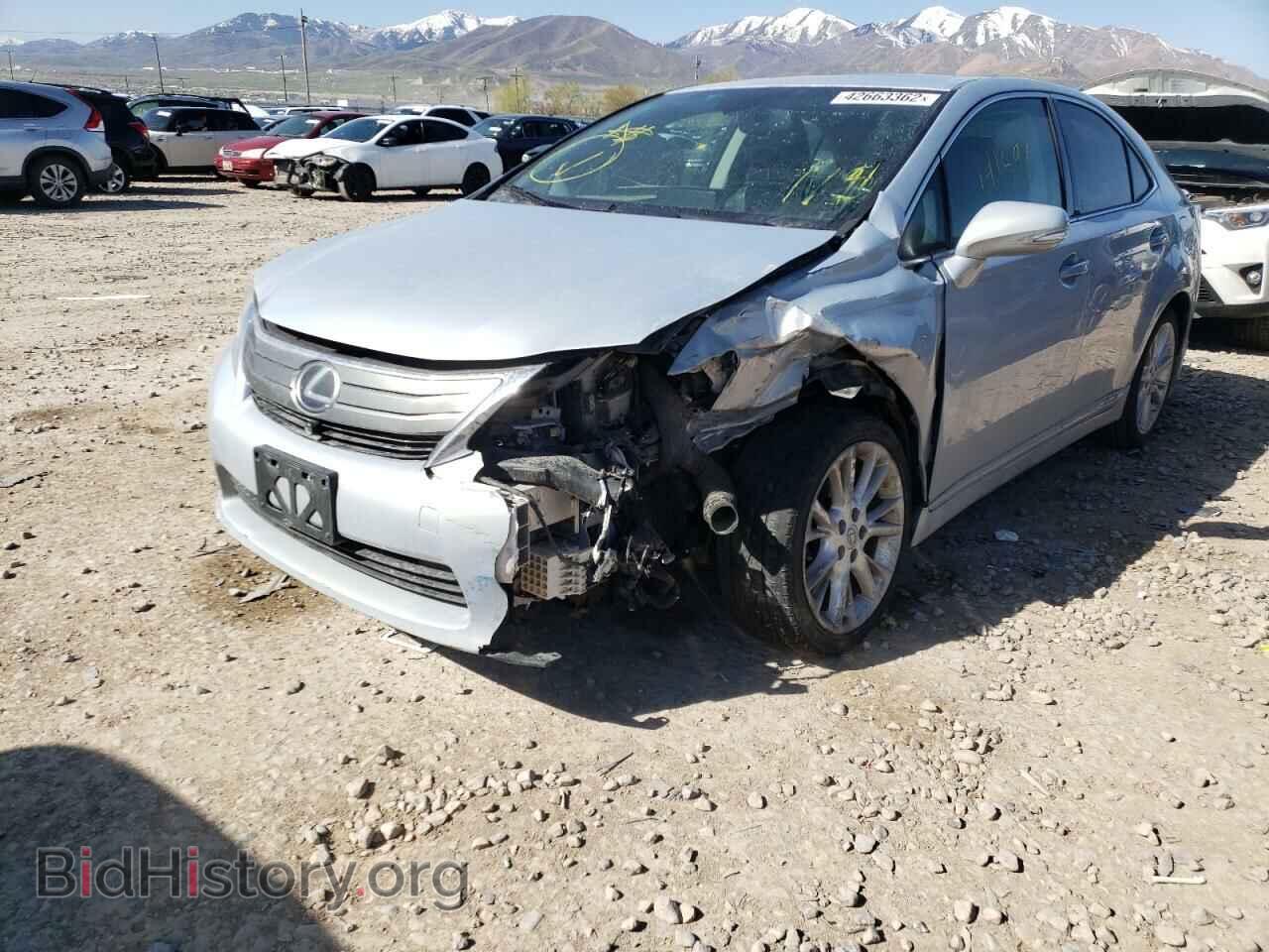 2010 LEXUS HS - VIN: JTHBB1BA1A2016775 - Фото 9
