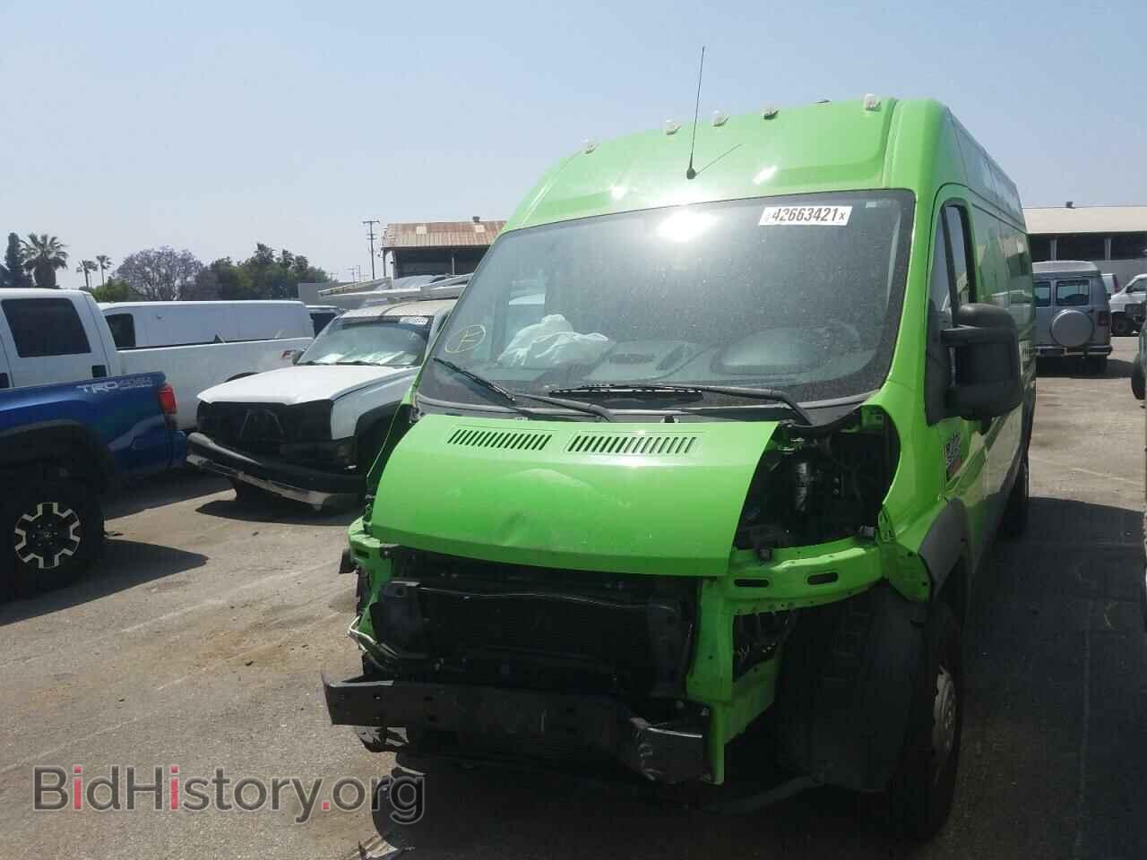 2016 RAM PROMASTER - VIN: 3C6URVJG8GE109458 - Фото 2