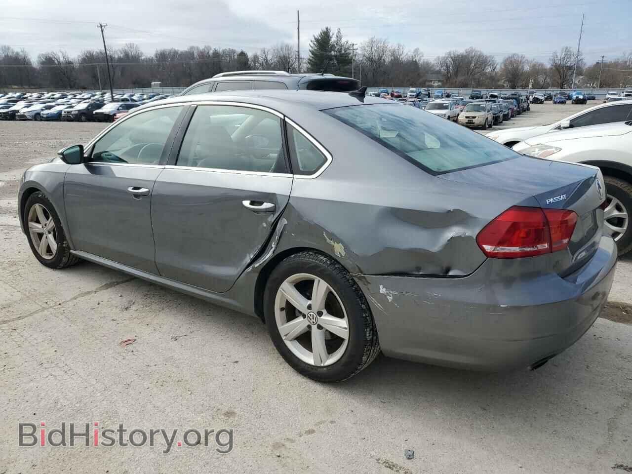 2012 VOLKSWAGEN PASSAT - VIN: 1VWBH7A3XCC013499 - Фото 2