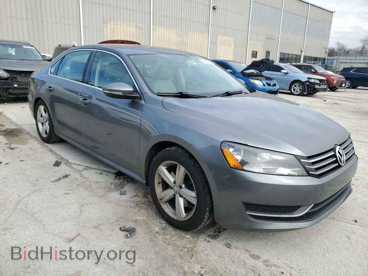 2012 VOLKSWAGEN PASSAT - VIN: 1VWBH7A3XCC013499 - Фото 4