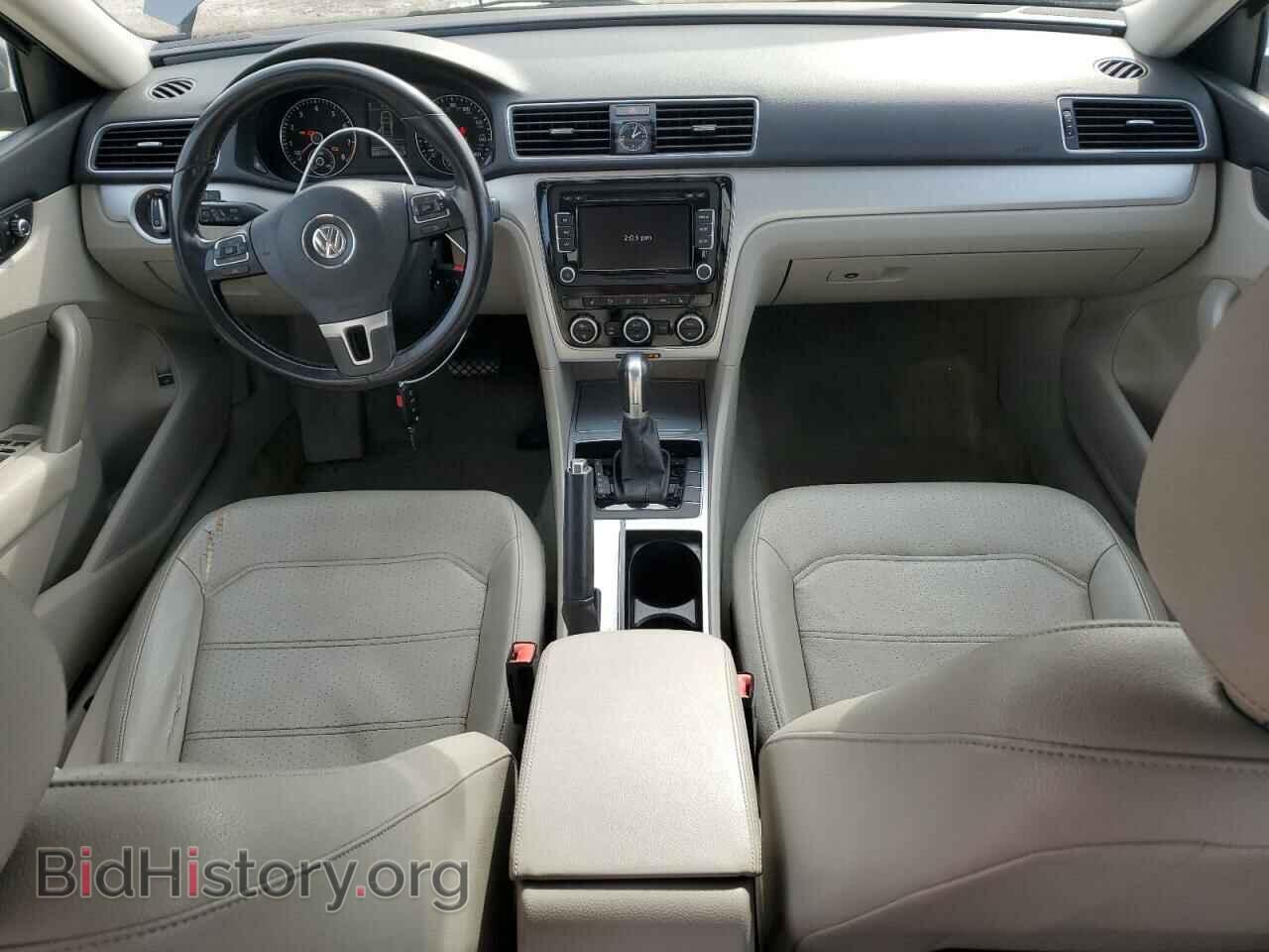 2012 VOLKSWAGEN PASSAT - VIN: 1VWBH7A3XCC013499 - Фото 8