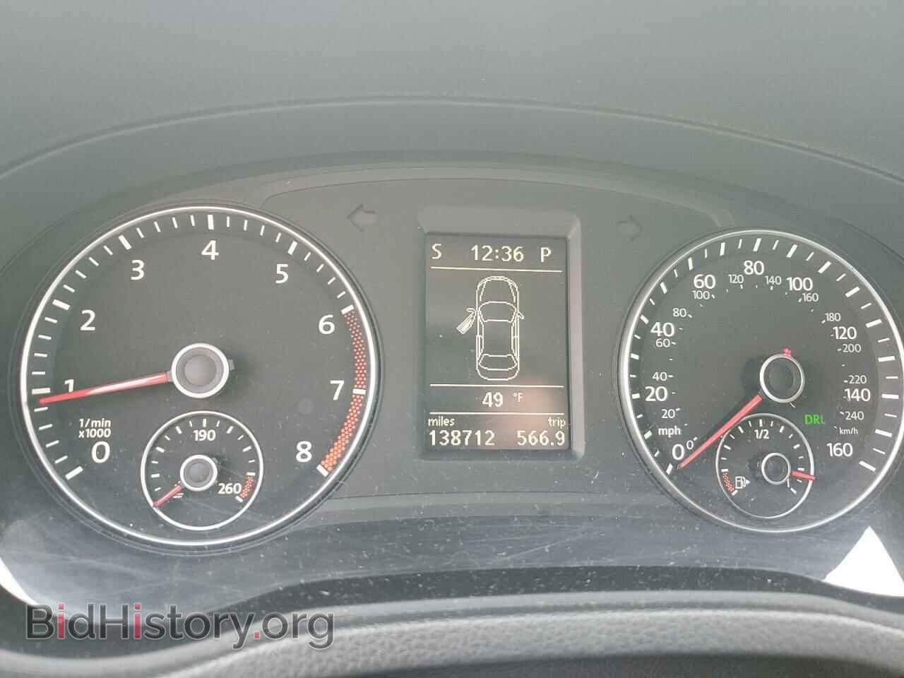 2012 VOLKSWAGEN PASSAT - VIN: 1VWBH7A3XCC013499 - Фото 9