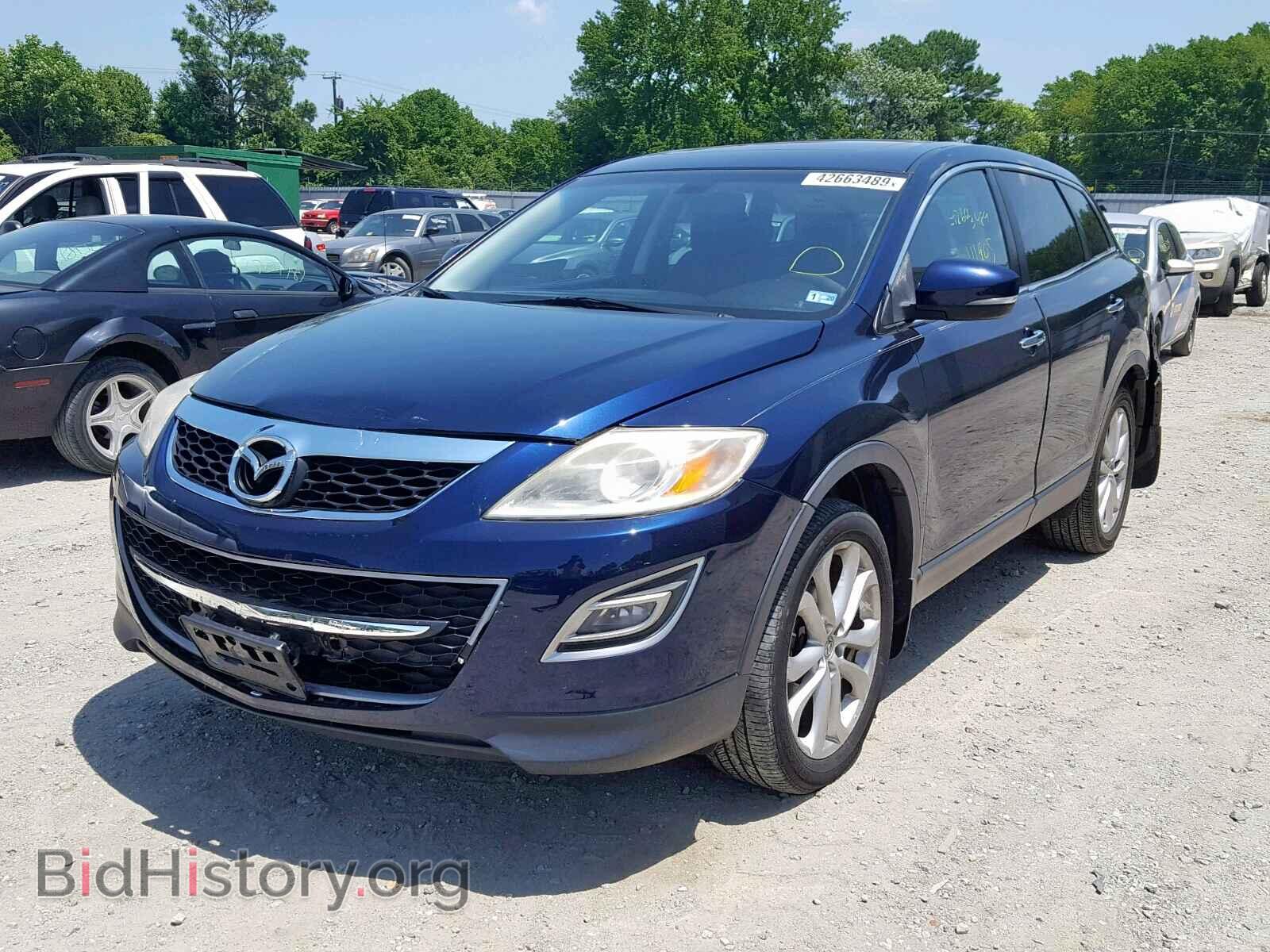 2011 MAZDA CX-9 - VIN: JM3TB2DA9B0309711 - Фото 2