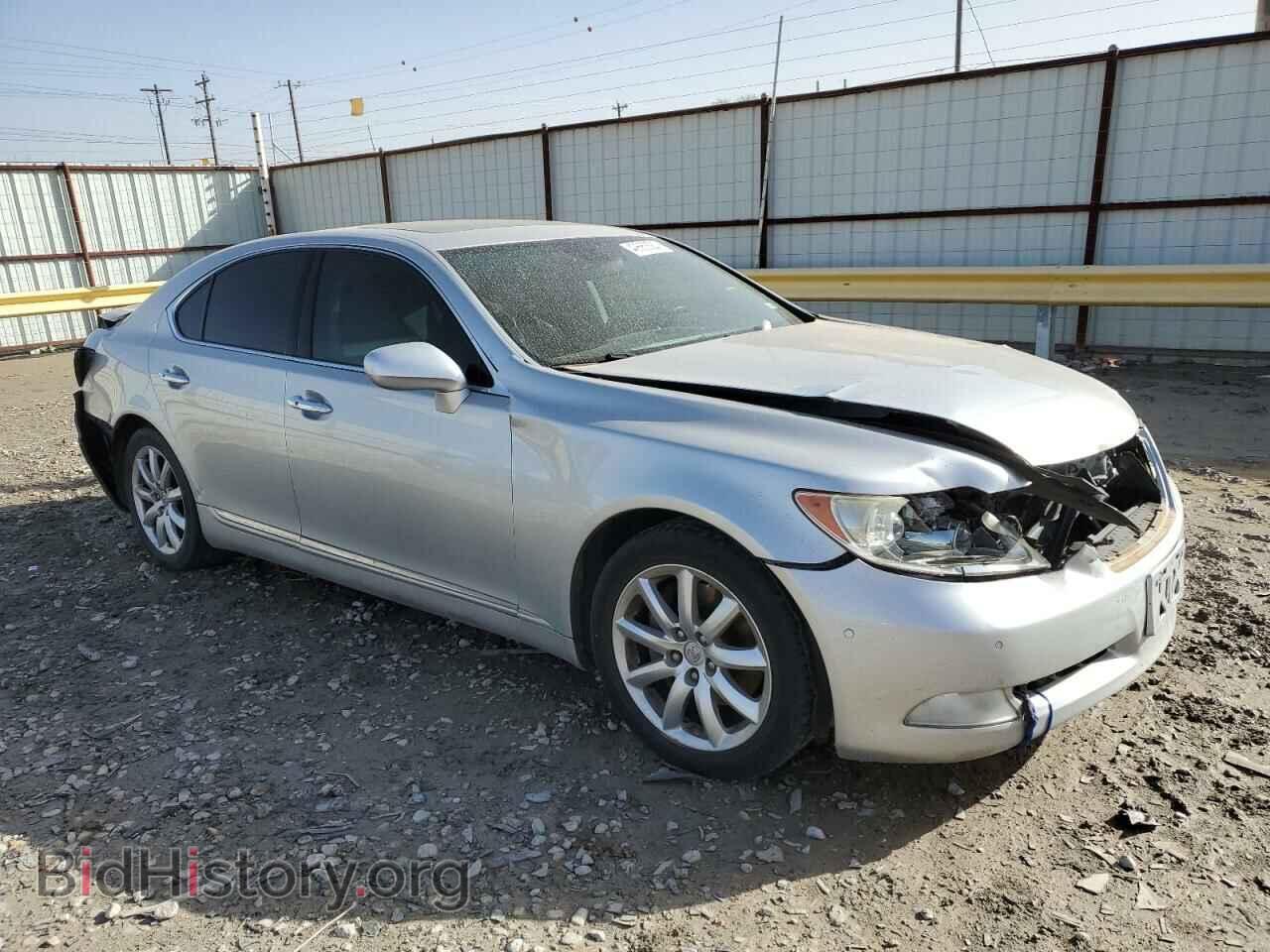 2008 LEXUS LS460 - VIN: JTHBL46F185054911 - Фото 4
