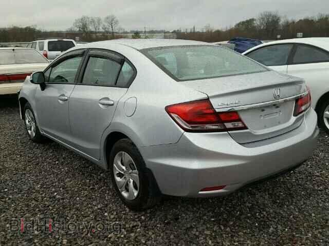 2013 HONDA CIVIC - VIN: 2HGFB2F58DH501949 - Фото 3