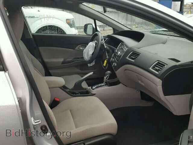 2013 HONDA CIVIC - VIN: 2HGFB2F58DH501949 - Фото 5