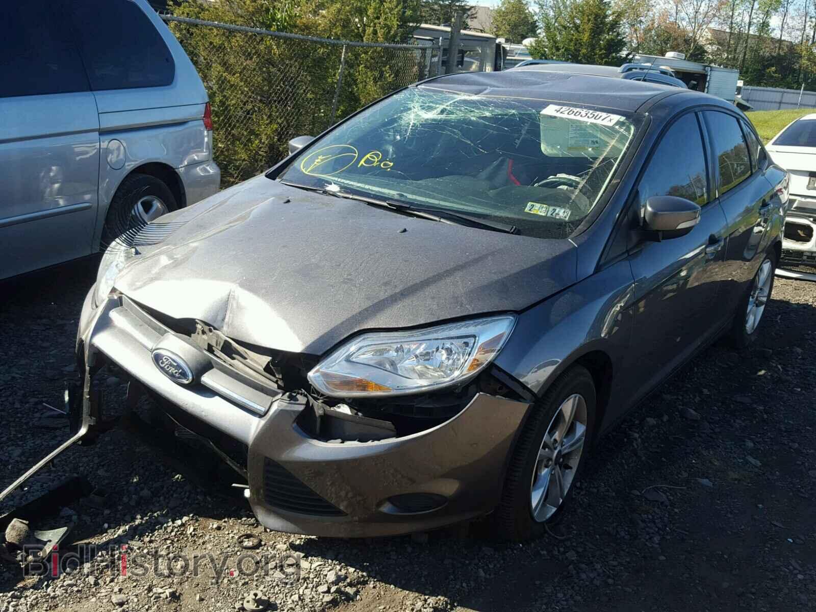 2013 FORD FOCUS - VIN: 1FADP3F23DL206558 - Photo 2