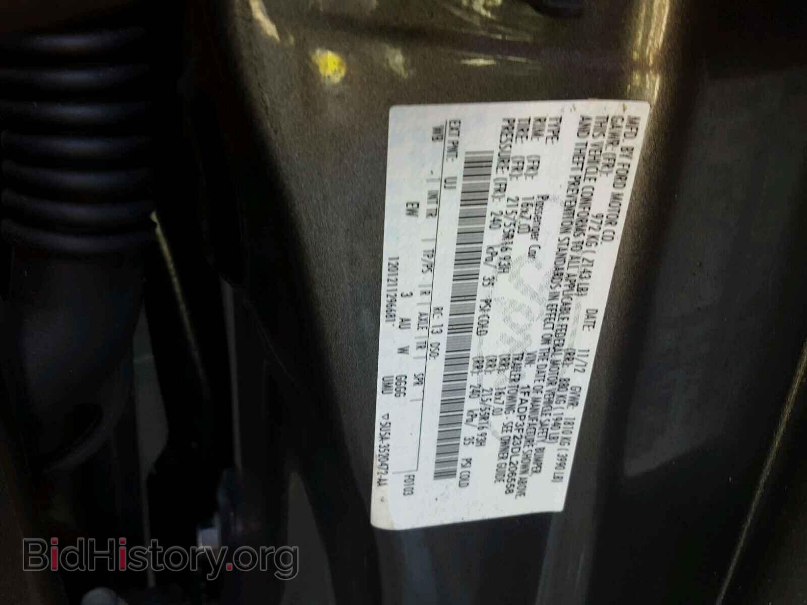 2013 FORD FOCUS - VIN: 1FADP3F23DL206558 - Photo 10