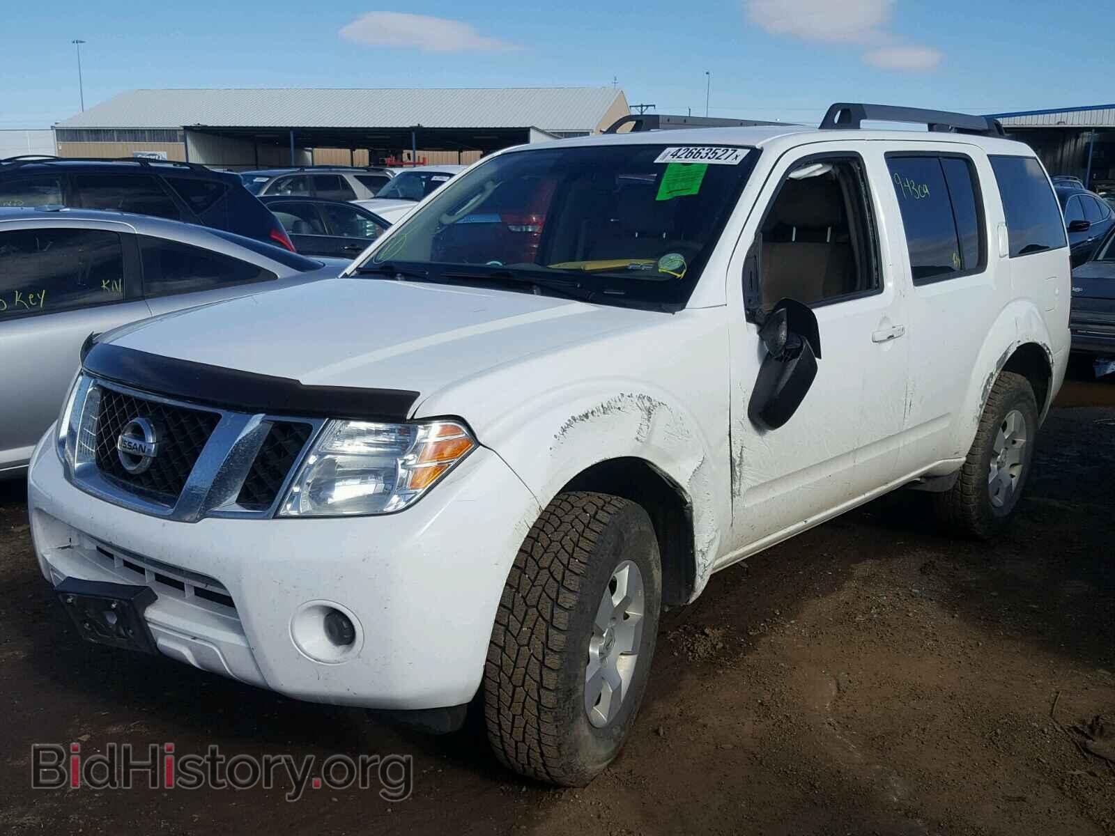 2011 NISSAN PATHFINDER - VIN: 5N1AR1NB6BC626160 - Фото 2