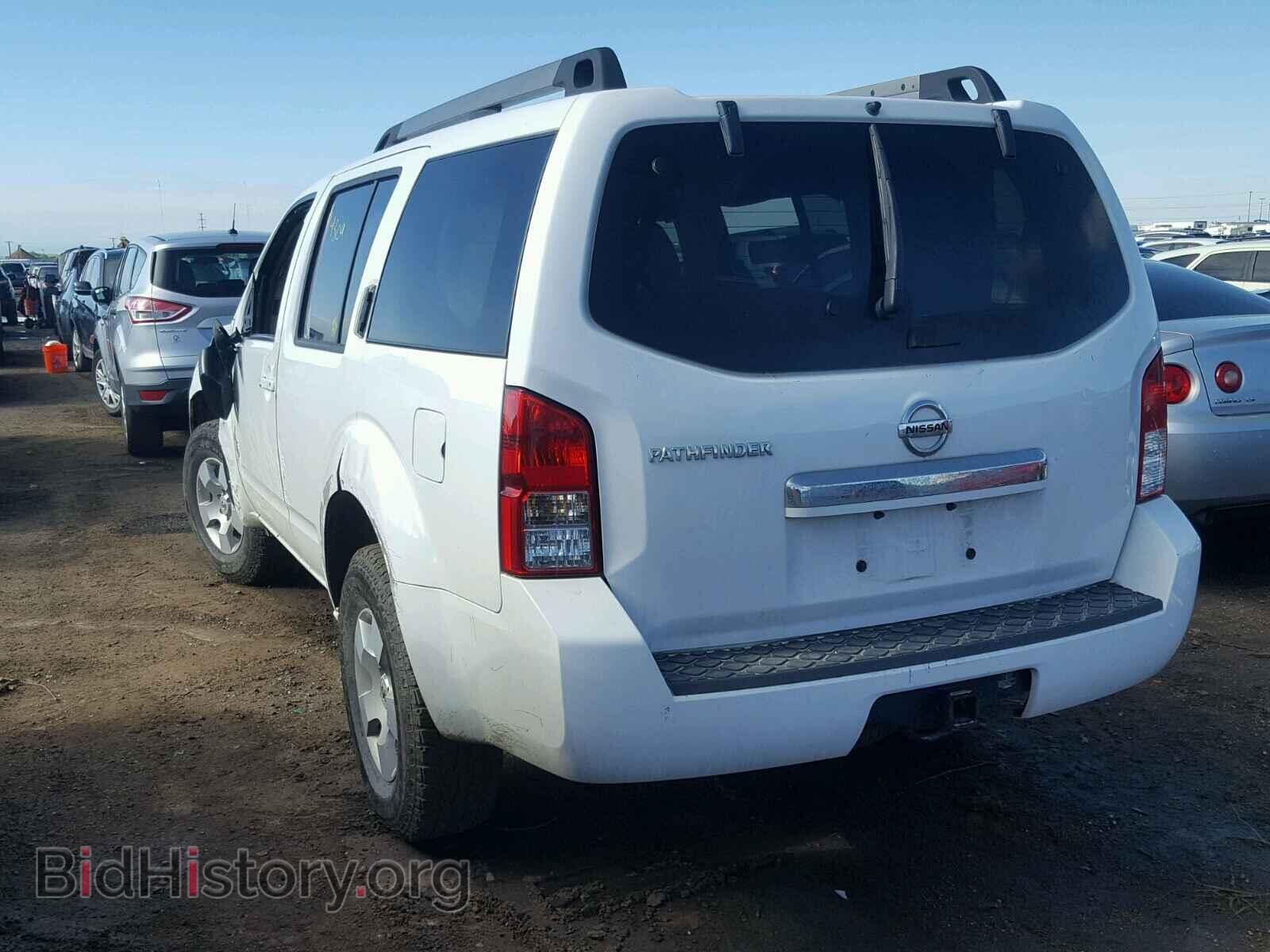 2011 NISSAN PATHFINDER - VIN: 5N1AR1NB6BC626160 - Фото 3