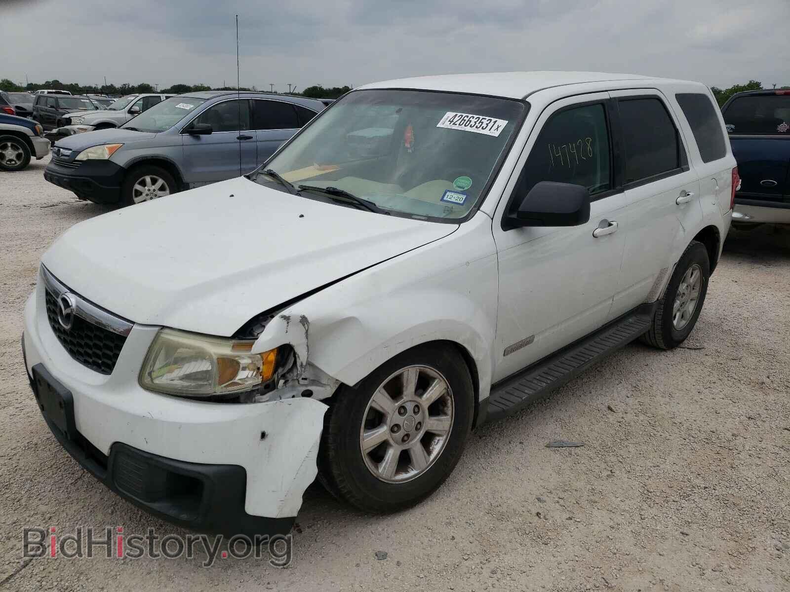 2008 MAZDA TRIBUTE - VIN: 4F2CZ02Z48KM13120 - Фото 2